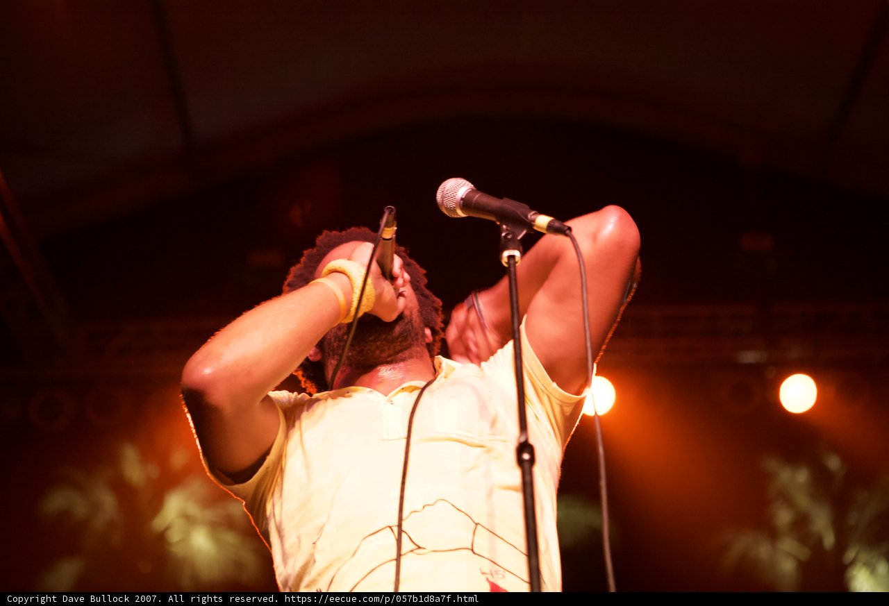 Solo Performance under Spotlight