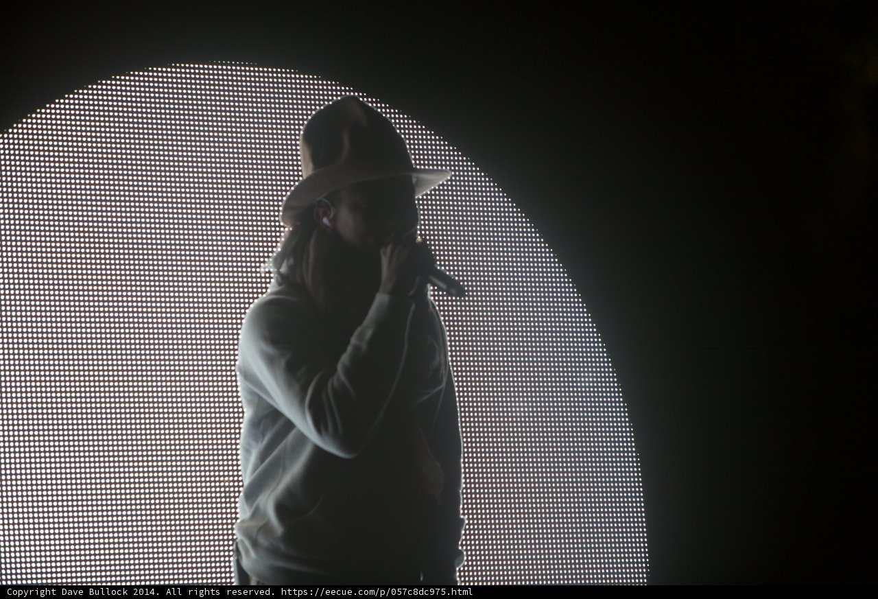 The Man in the Sun Hat