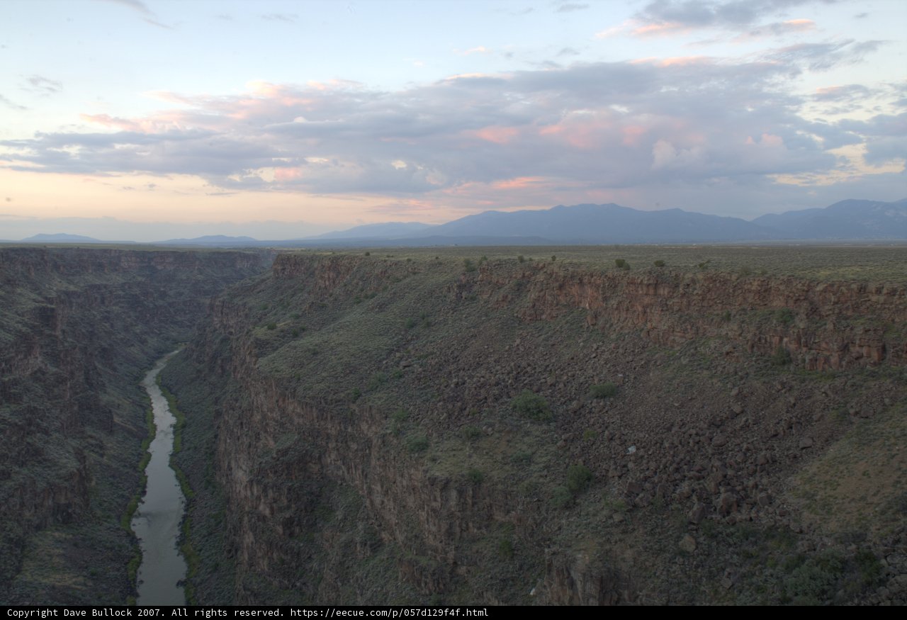 Rio Grande Gorge 