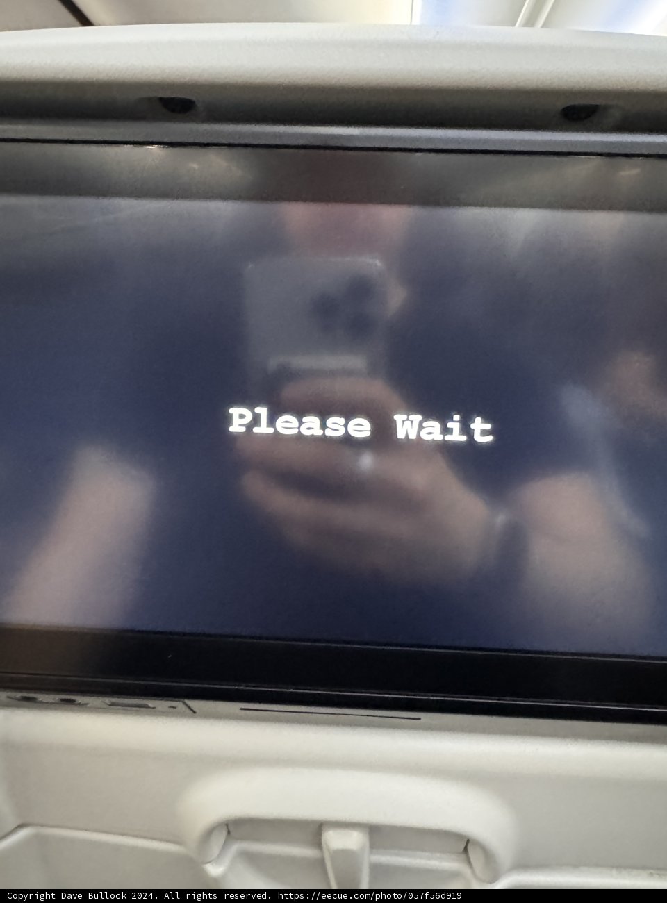 In-Flight Tech Glitch