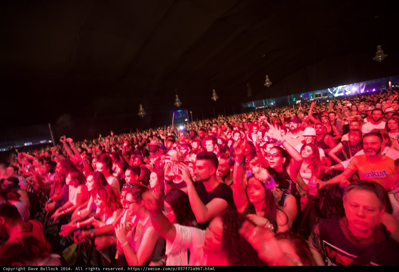 Crowd Goes Wild at Coachella 2014