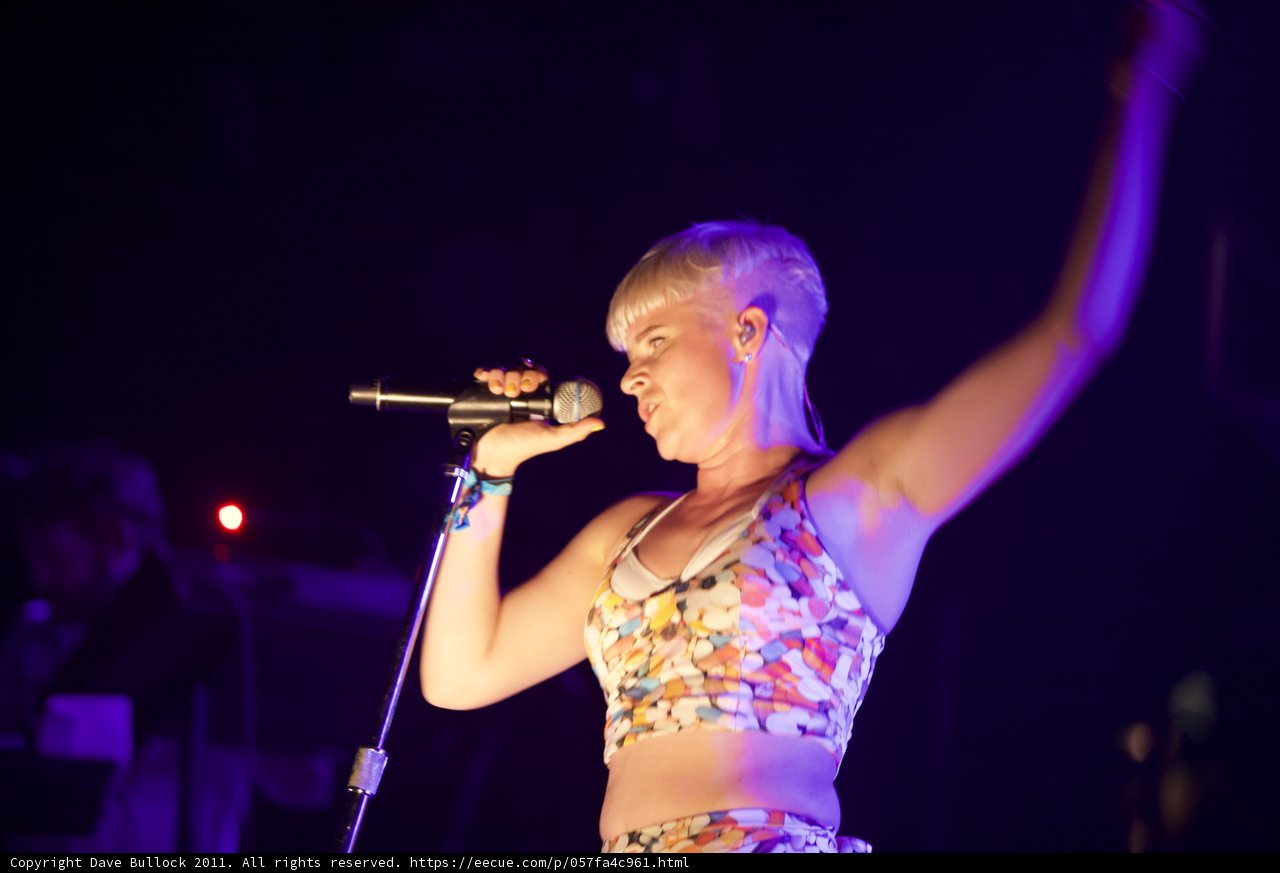 Pink Rocks the O2 Arena in London