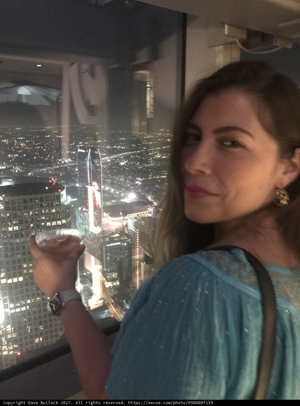 Nighttime Cityscape Snapshot