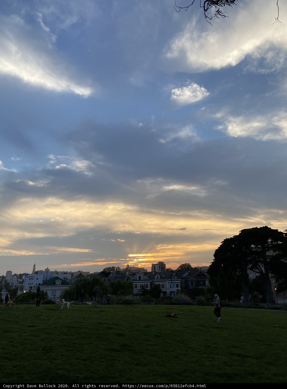 Kites and Colors at Sunset