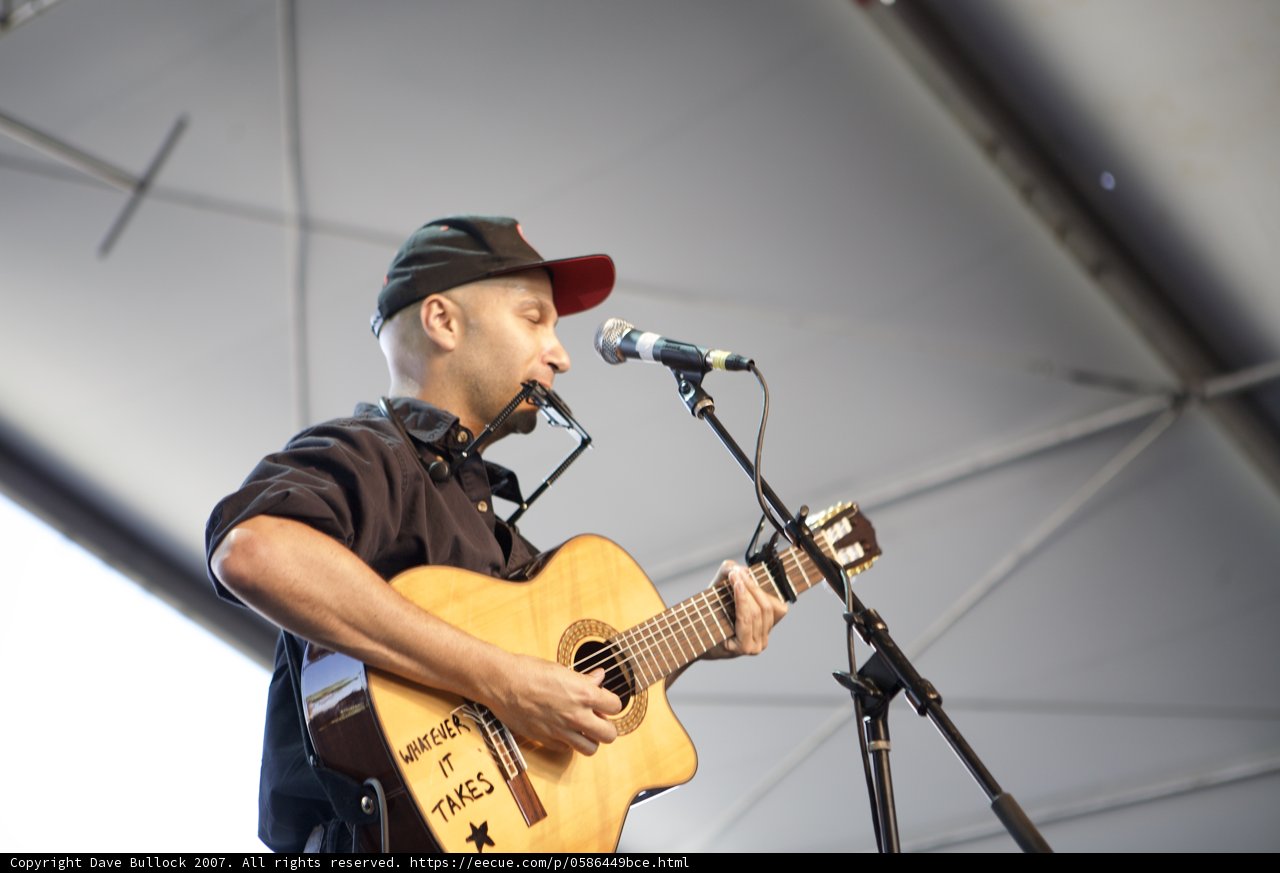 Tom Morello's Acoustic Set at Coachella