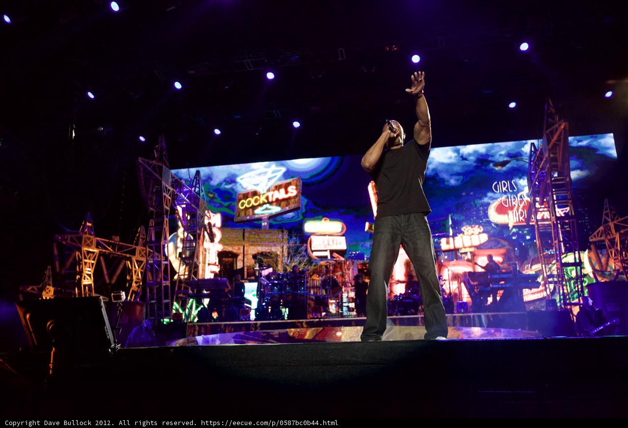 Rocking the Stage