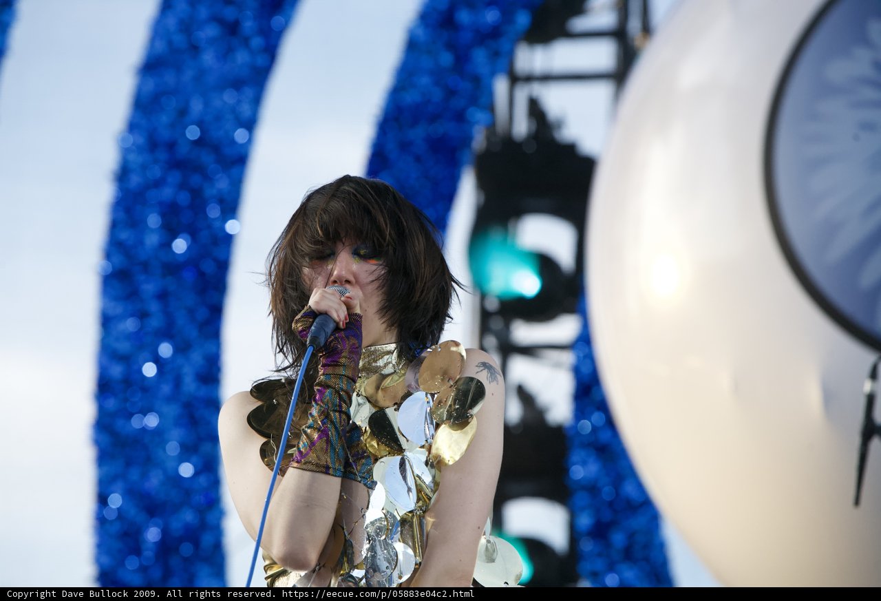 Karen Lee Orzolek's Solo Performance at Coachella 2009