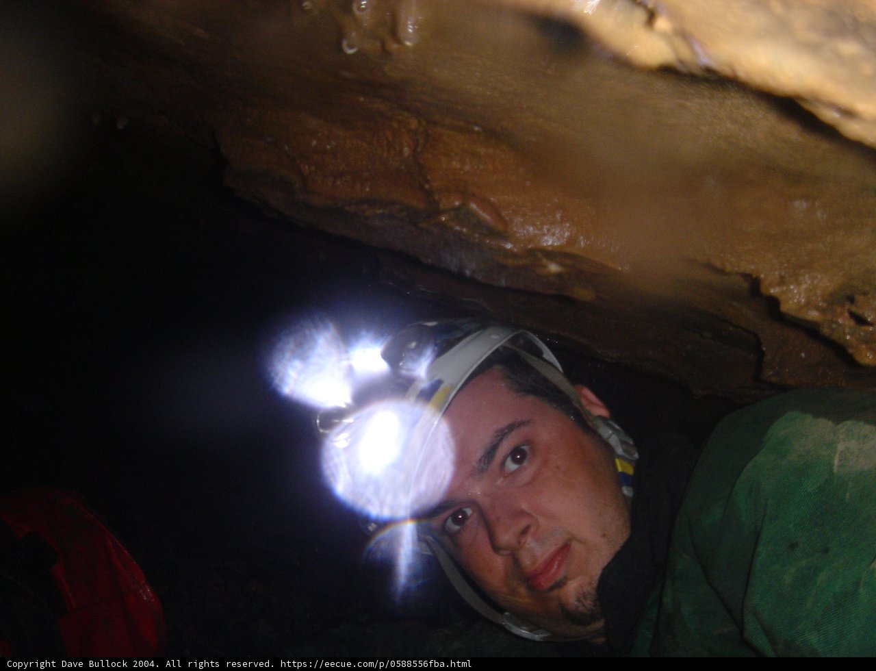Exploring the depths of the cave