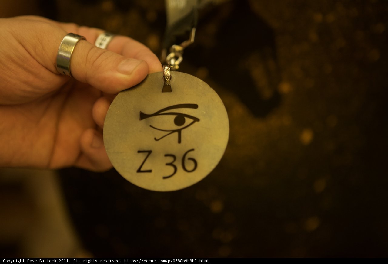 Eye of Egypt Pendant