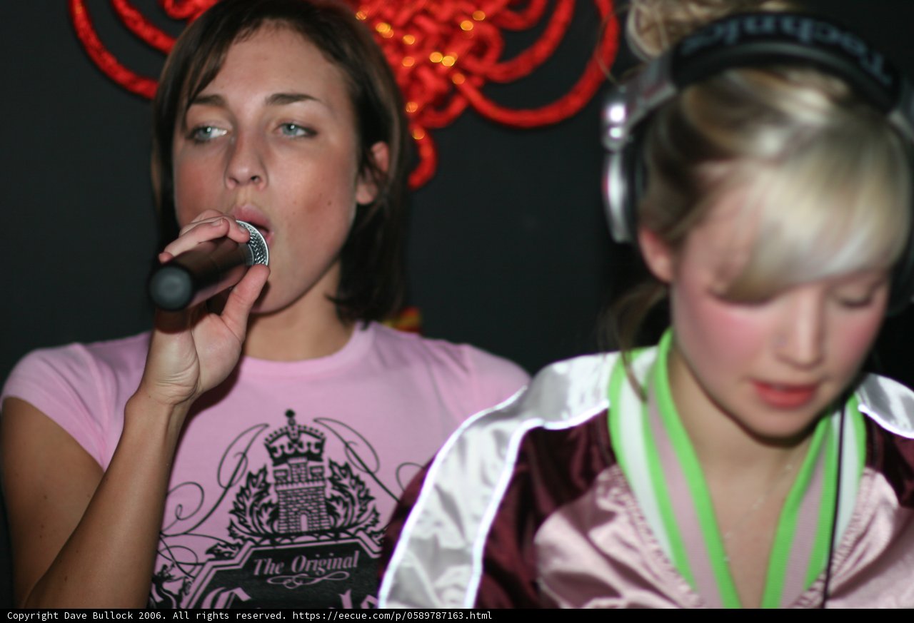 B.Traits Rocks the Mic in Pink