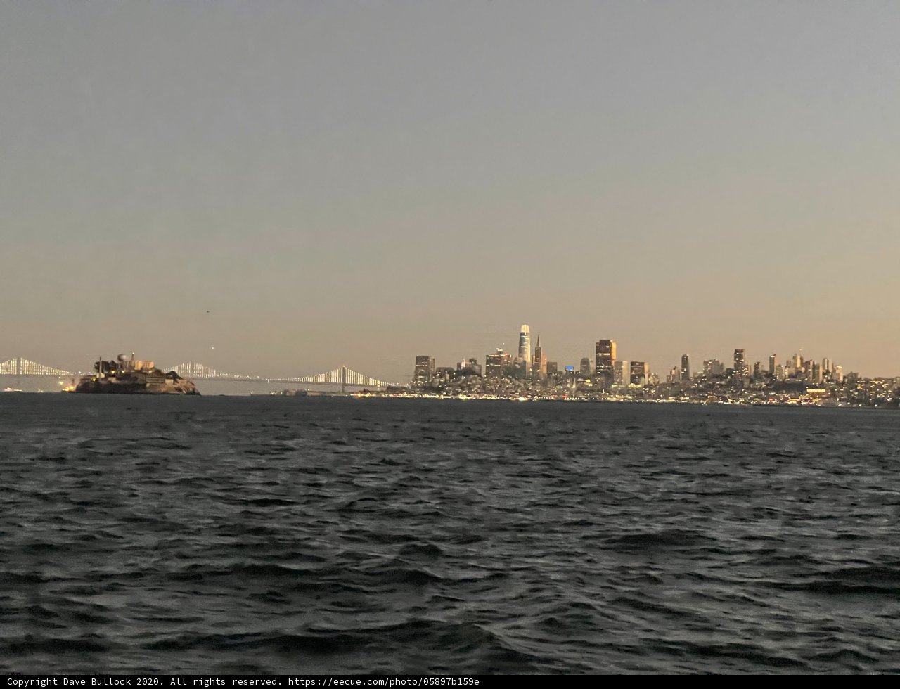 San Francisco's Stunning Waterfront Cityscape