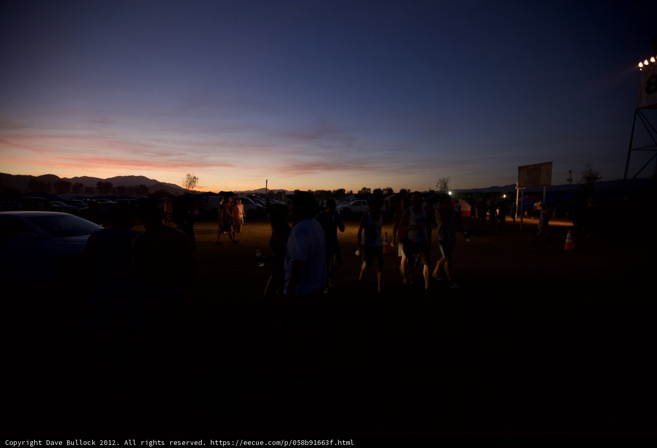 Silhouettes at Sunset