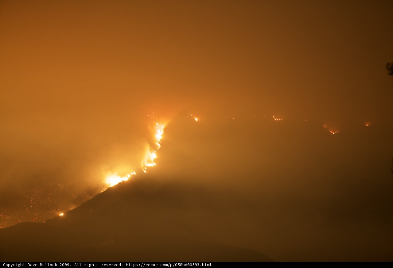 Blazing Mountain