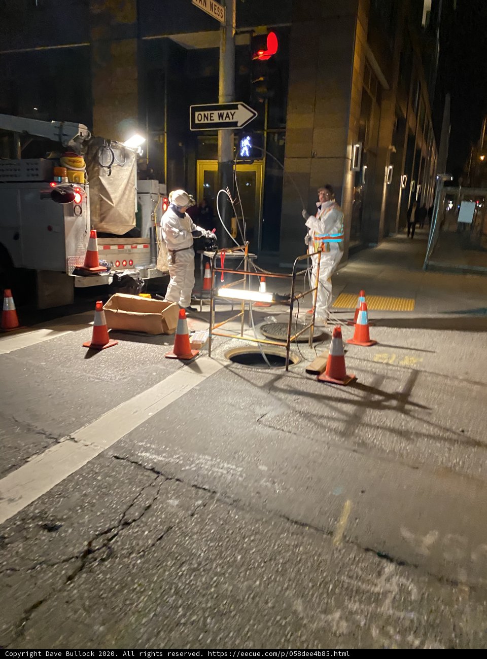 Working on the Urban Streets