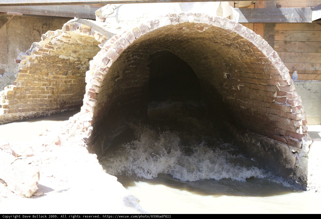 The Cryptic Brick Tunnel