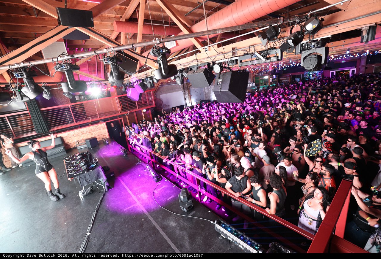 Massive Crowd Electrified at Wobbleland 2026 Festival