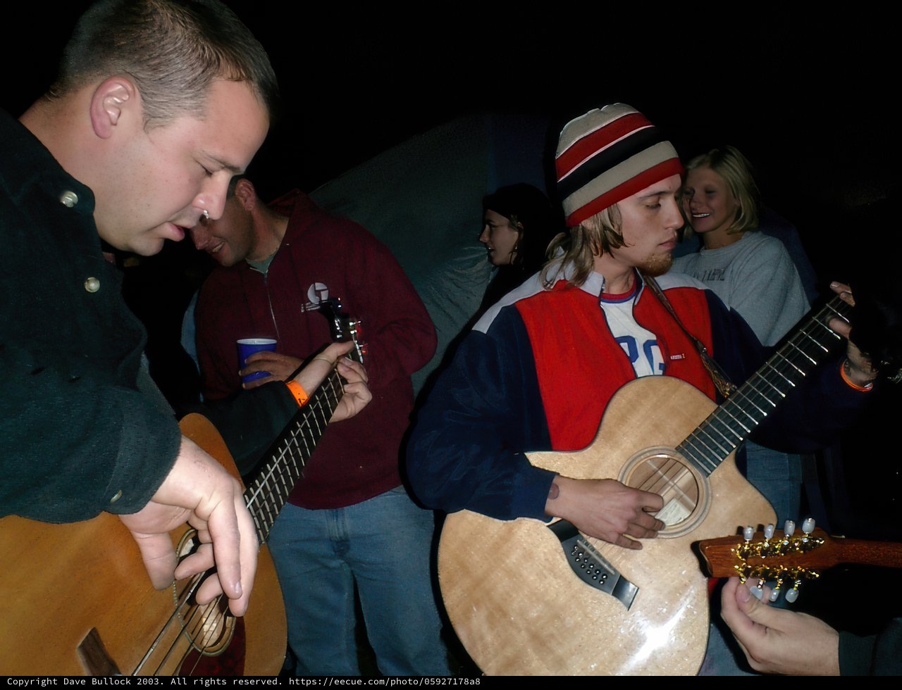 Strumming the Night Away