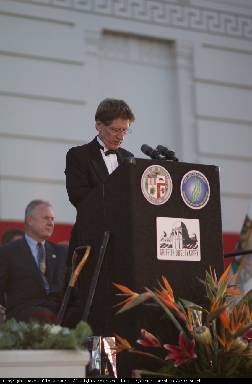 Addressing the Crowd