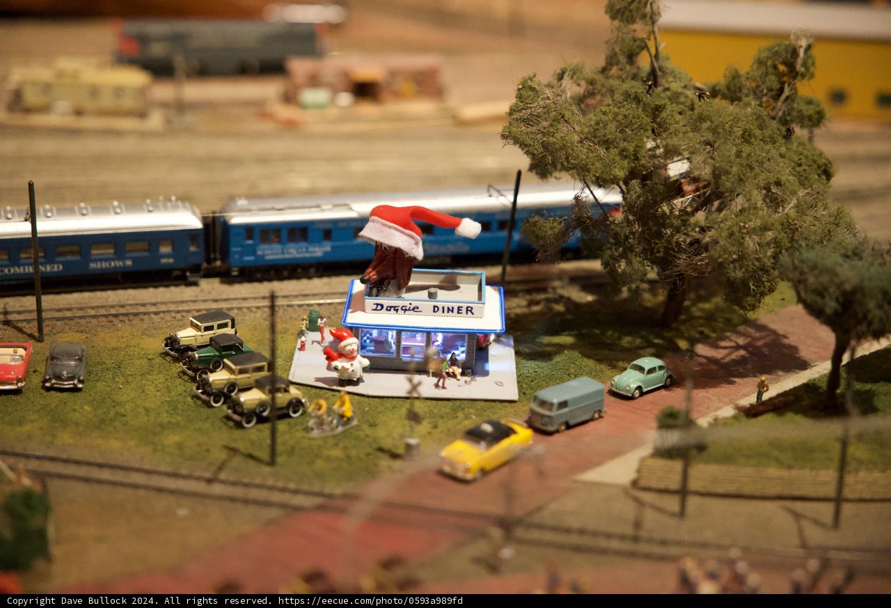 Holiday Cheer at the Walnut Creek Model Railroad
