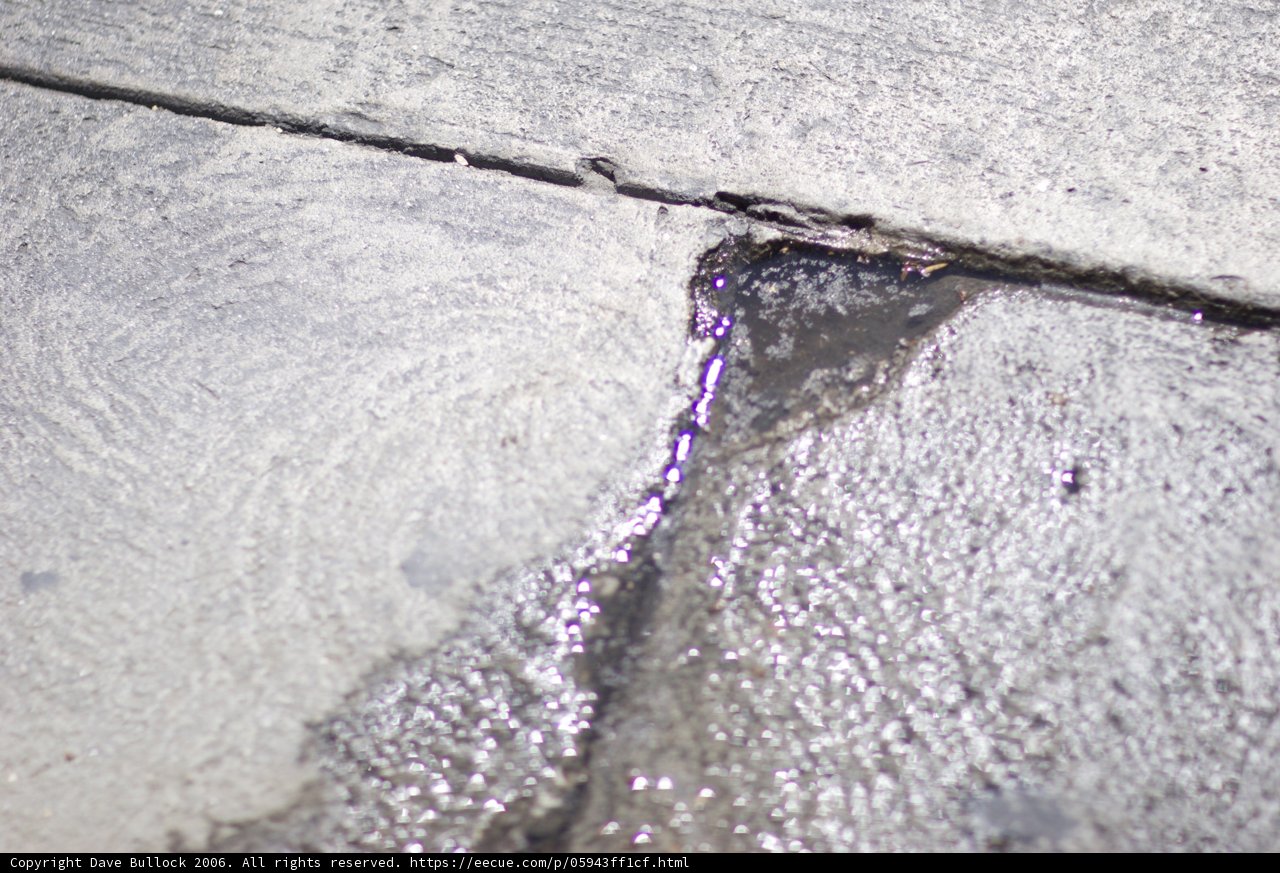 Tar Puddle Texture