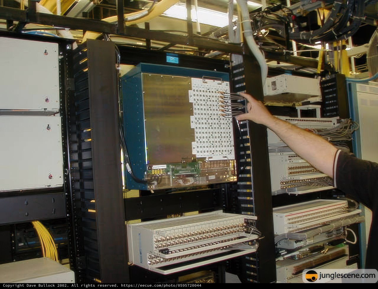 Rack of Hardware