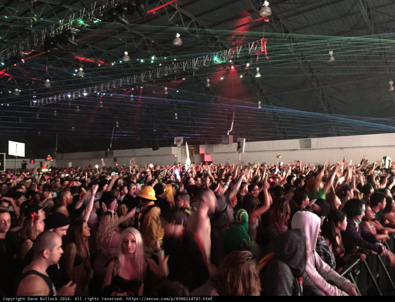 Rocking the Night Away in San Bernardino