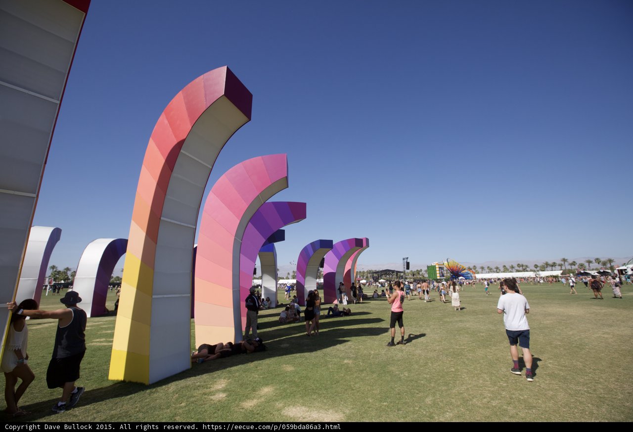 Exploring Colorful Sculptures