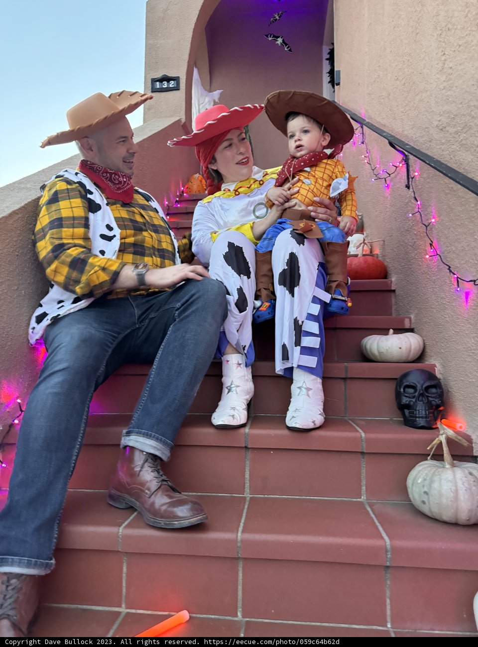 A Toy Story Halloween Celebration