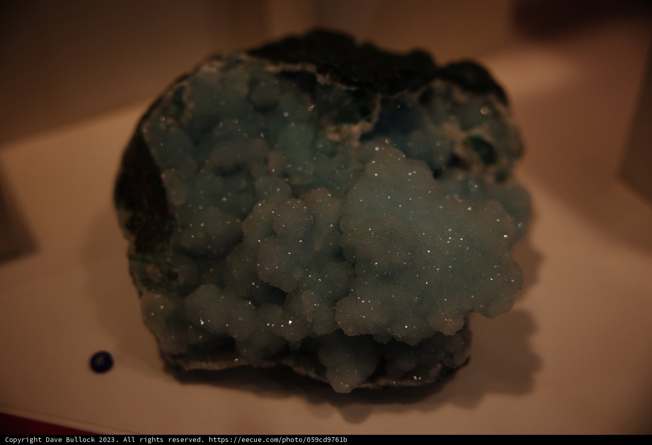 Enchanting Blue Gemstone