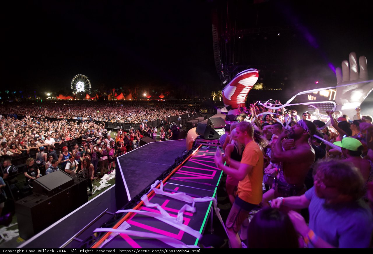 Urban Nightlife at Coachella