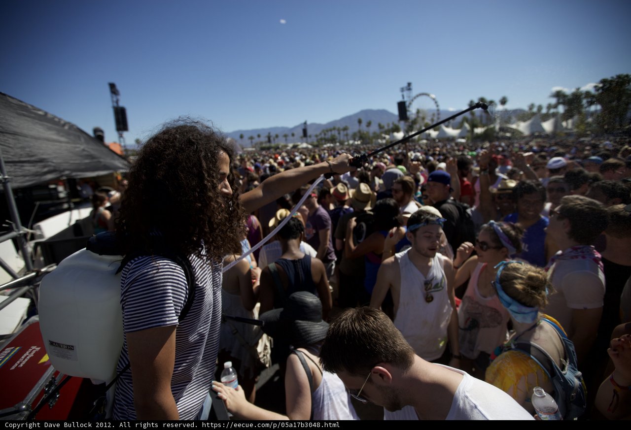 The Rockstar of Coachella