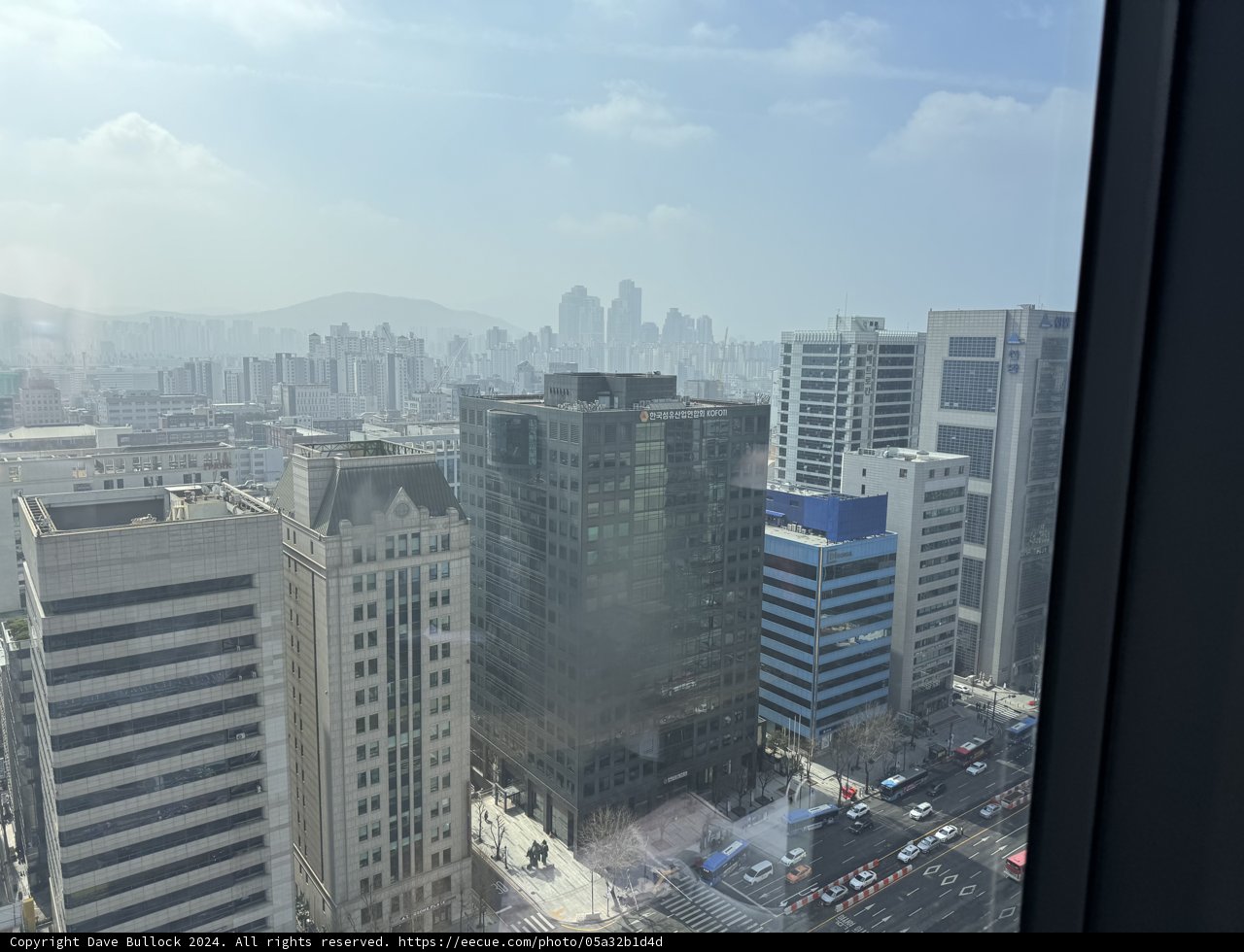 Urban Tapestry - A Seoul Cityscape