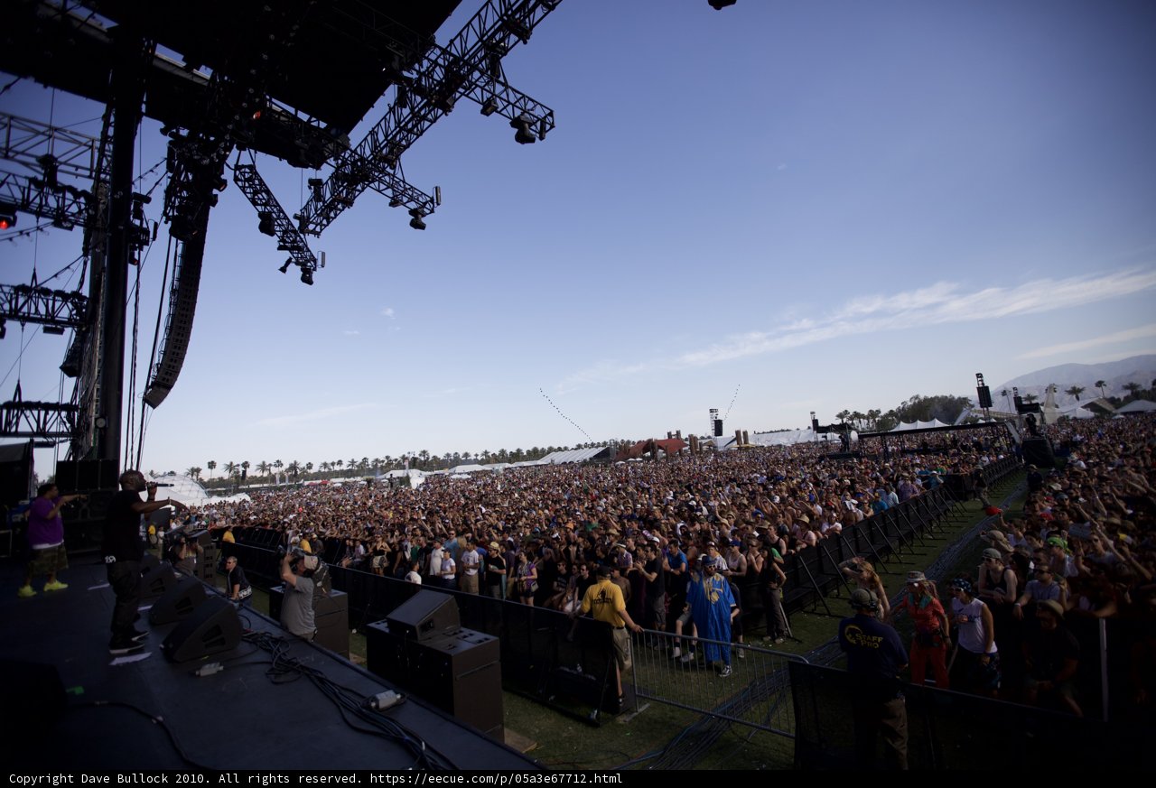 Coachella's Raging Crowd
