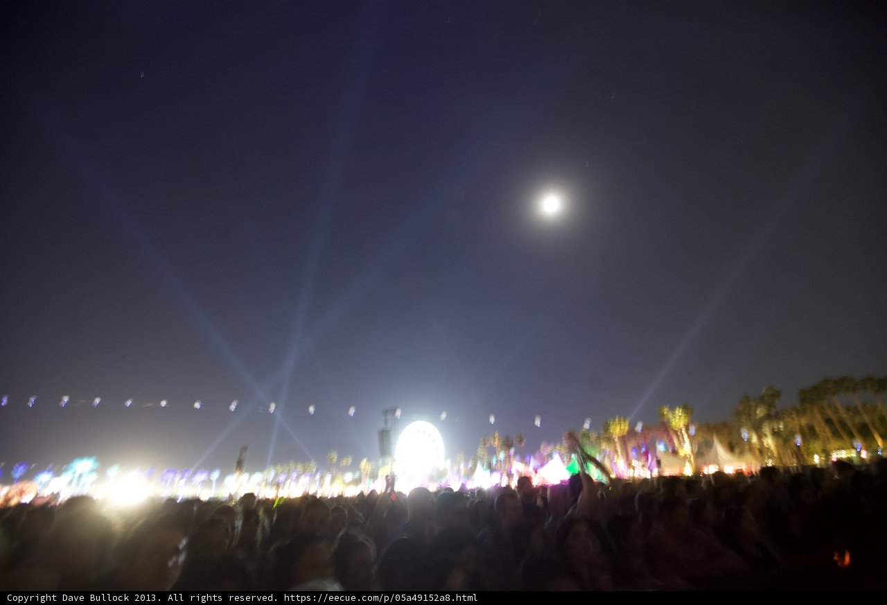 Night Lights at Coachella