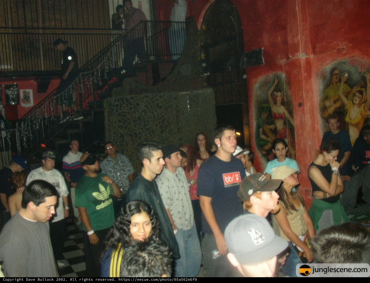 Graffiti Nightclub Crowd