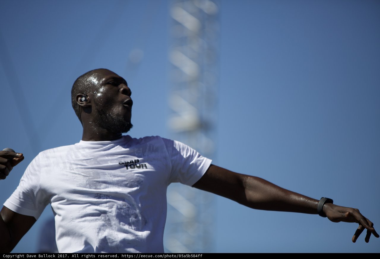 Stormzy Performs Live at Coachella