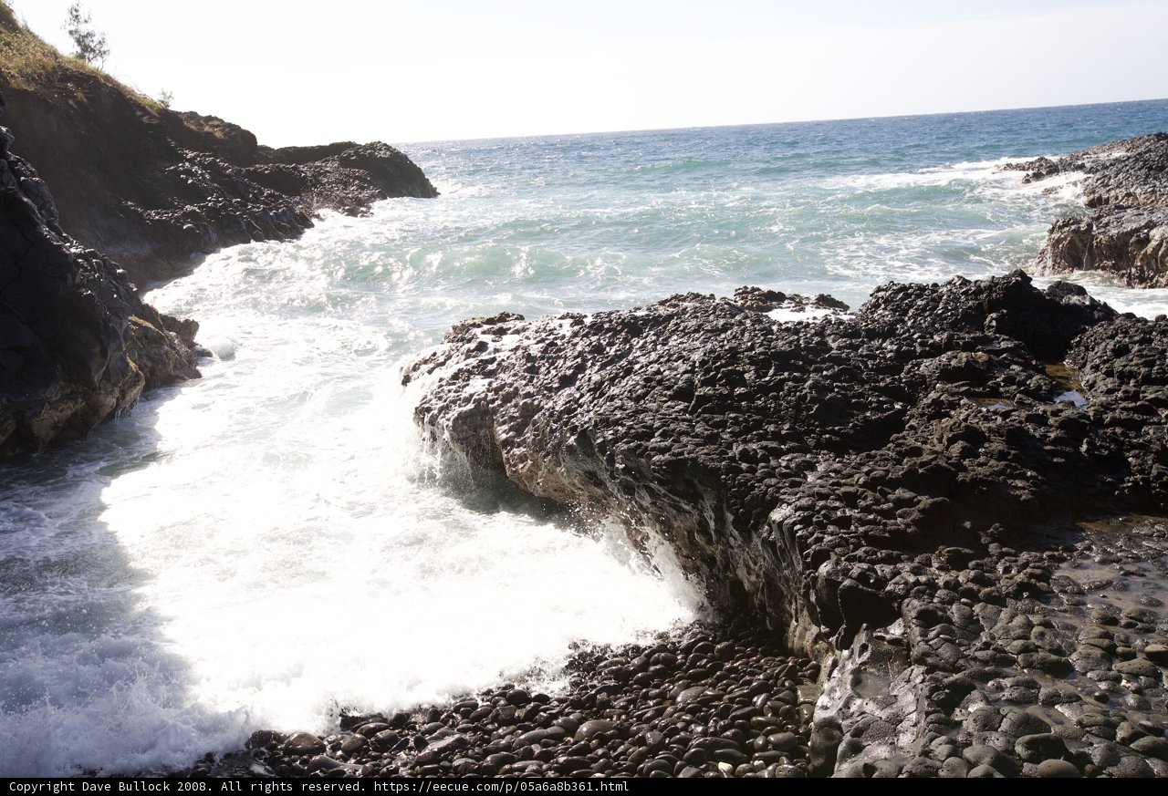Promontory at the Edge of the Ocean