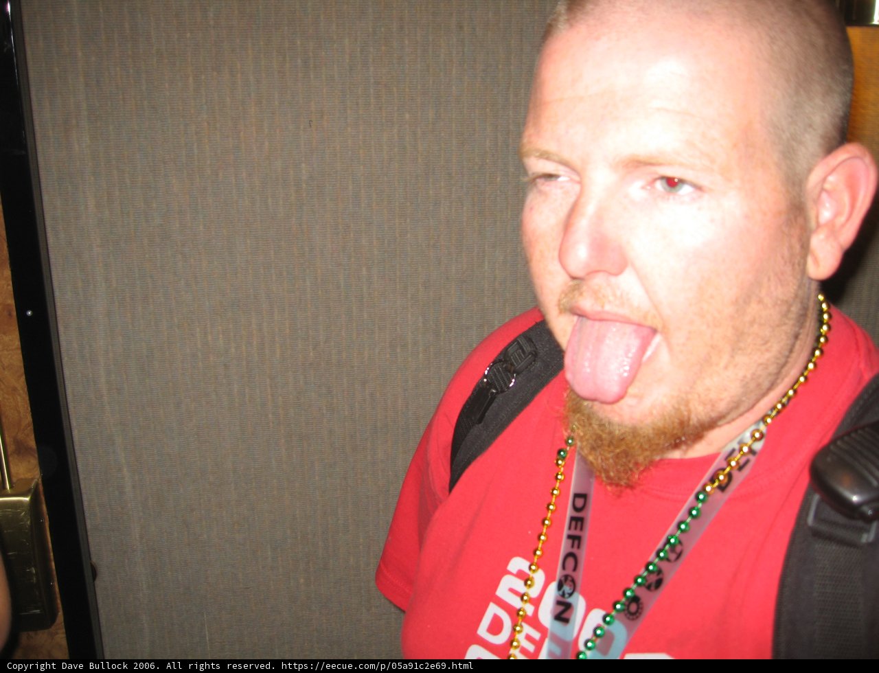 Cheeky Red Tongue