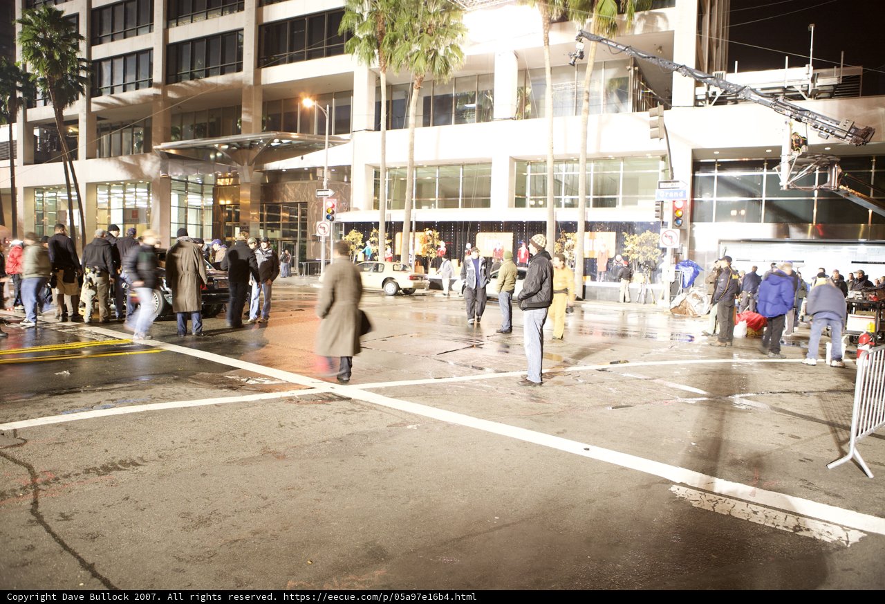 Nightlife in the city