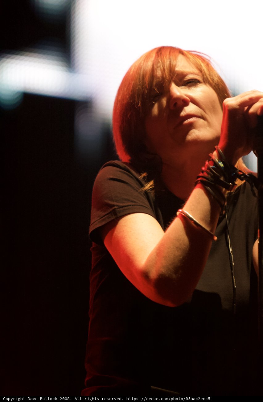 Beth Gibbons Rocks Coachella 2008