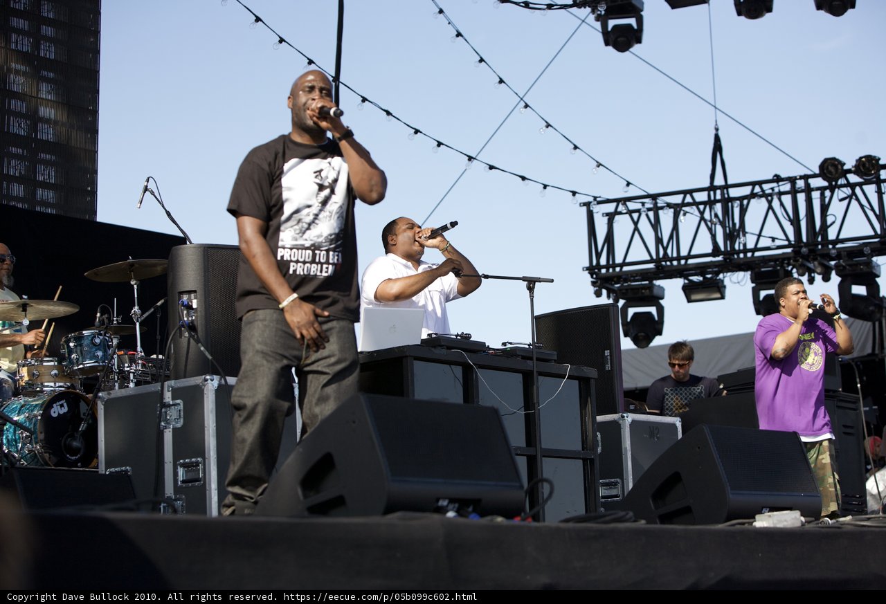 Musical Performance at Coachella Stage