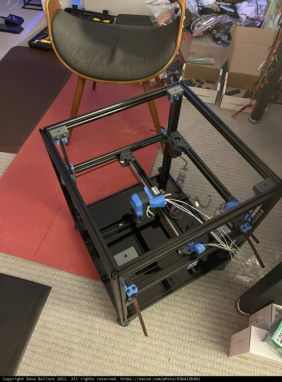 3D Printing Workspace