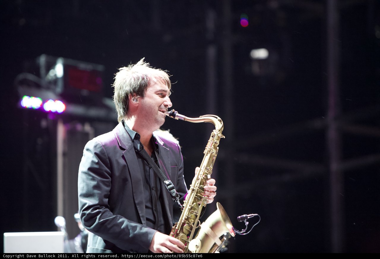 Igor Levitin Brings the Sax to Coachella