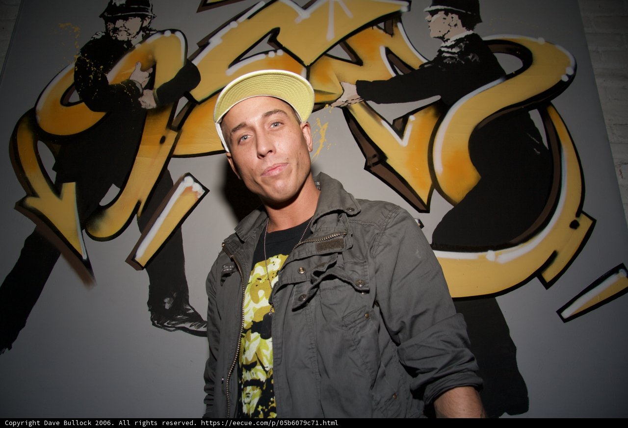 Yellow Hat, Graffiti Wall
