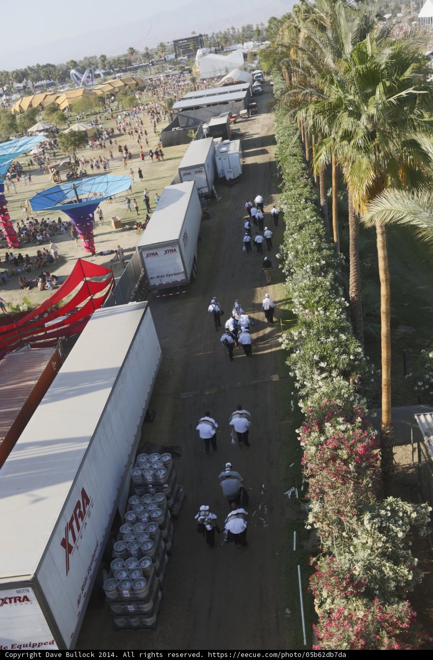 A Sunday Stroll at Coachella