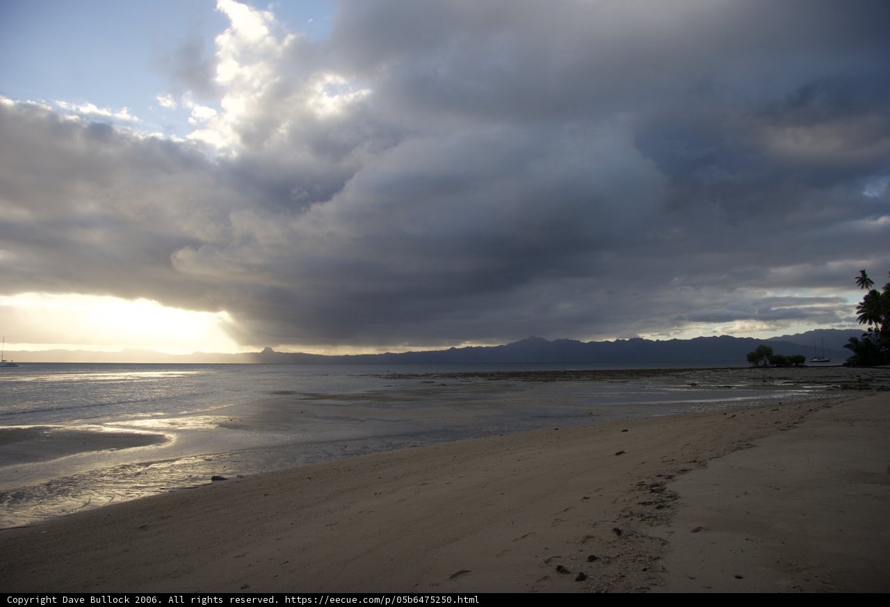 Tranquil Beachscape