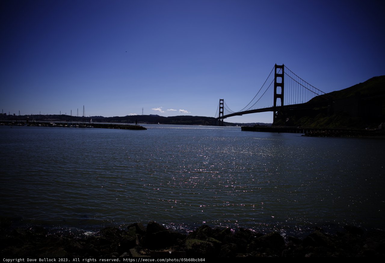 Serenity at the Marin Headlands