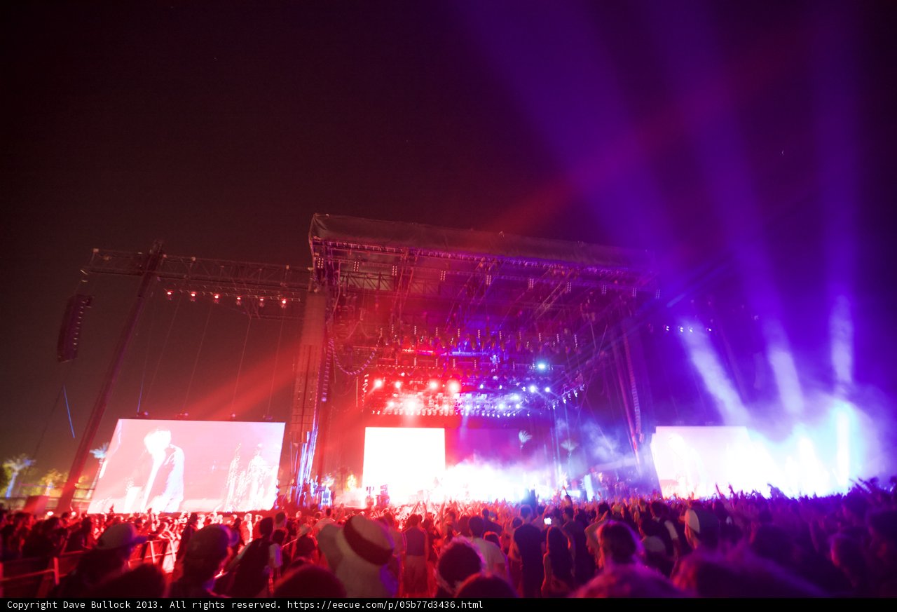 Electric Night at Coachella