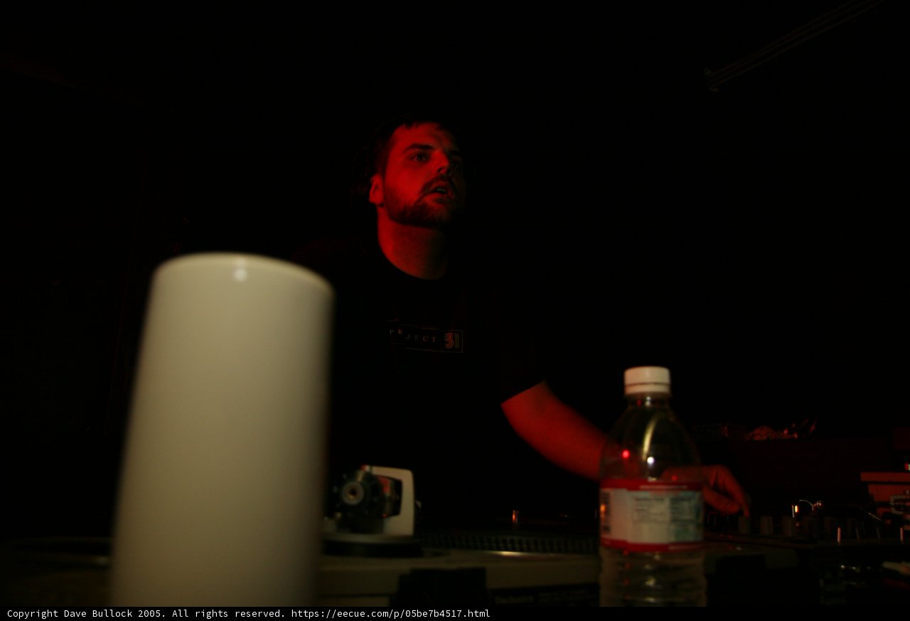 Thirsty in the Darkroom