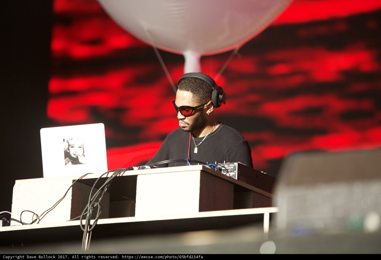 Kaytranada: DJing at Coachella